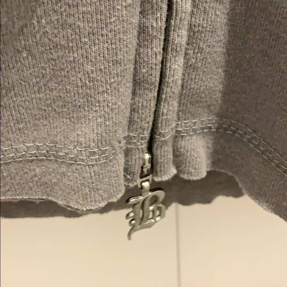 EUC BCBG MaxAzria Grey Hoodie - Picture 5 of 13